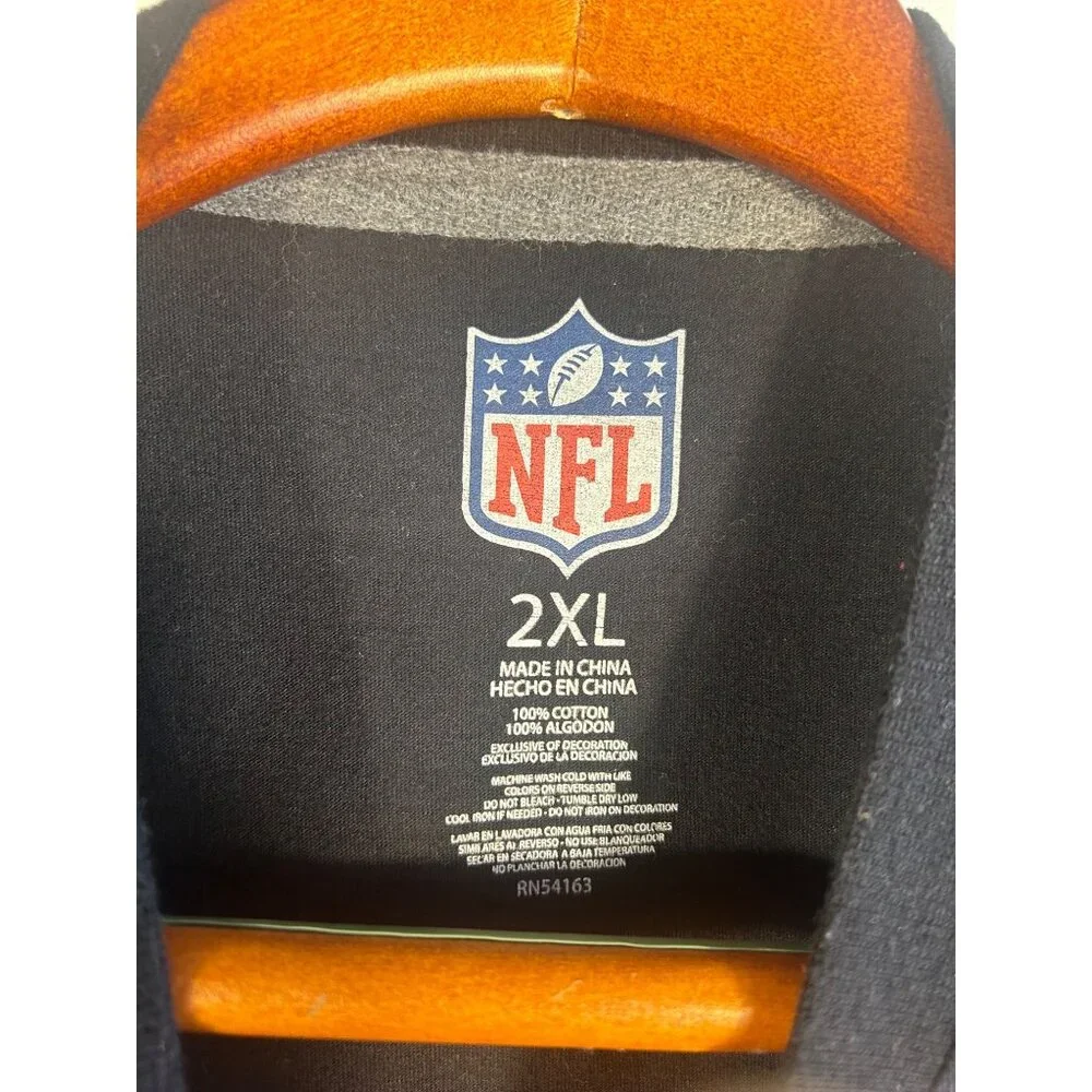 Cincinnati Bengals NFL 2XL T-Shirt "Unleash The Tiger Within" 100% Cotton - Picture 4 of 4